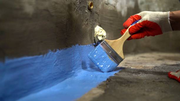 Professional waterproofing crew in Dansville, Dansville, MI