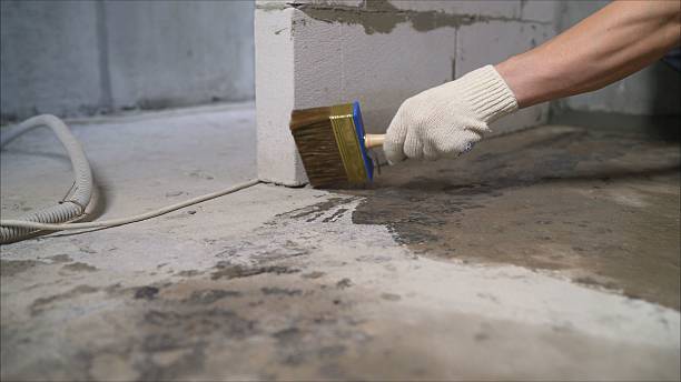 Crawl space vapor barrier installation in Dansville, MI